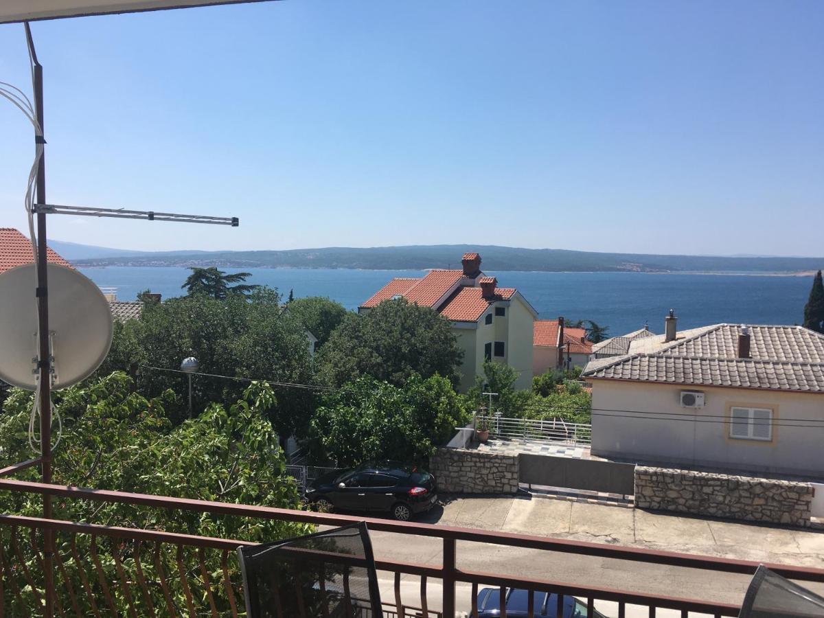 Apartman Irena 2 Dramalj Exteriér fotografie