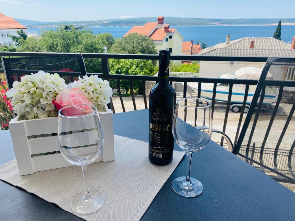 Apartman Irena 2 Dramalj Exteriér fotografie